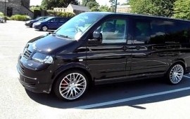 VW микроавтобус