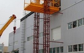 Аренда строительного подъёмника СКГ-40