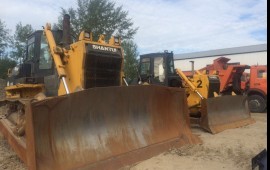 Аренда Большого Бульдозера Shantui SD32