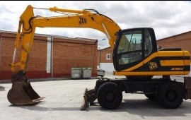 Экска колесный JCB-160