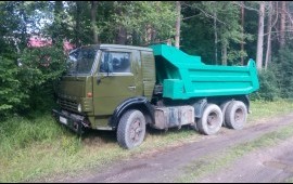 Аренда КАМАЗ самосвал