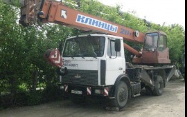 Сдам в аренду автокран.