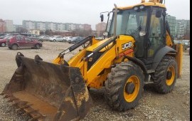 Экскаватор погрузчик JCB