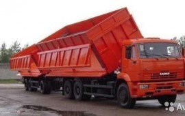 Перевозка автотранспортом зерна