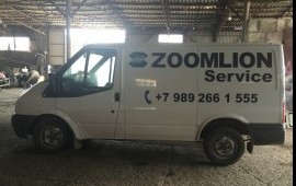 Запчасти для автокранов zoomlion