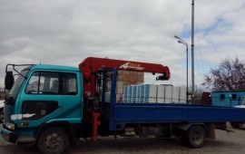 Услуги крана манипулятора