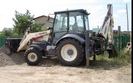 ЭКСКАВАТОР-ПОГРУЗЧИК "TEREX"