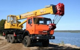 Услуги автокрана заказ/аренда