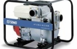 Аренда мотопомпы SDMO XT 3.78 H