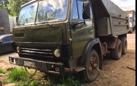 Услуги/аренда КамаЗа самосвала в Лебяжьем