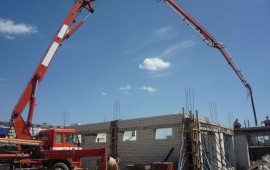 Автобетононасос Бетон всех марок М-100 М-400