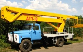 Аренда автовышки