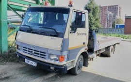 Частный автоэвакуатор до 3,5 тонн.