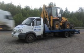 Эвакуация авто и спецтехники