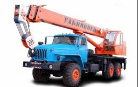 Услуги автокрана