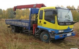 Услуги кран манипулятора от частника