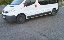 Услуги микроавтобуса в Томске и Северске