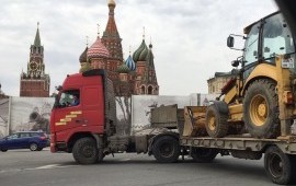 Аренда экскаваторов- погрузчиков Caterpillar заказ