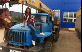 Автокраны г/п 25т Урал, Камаз аренда