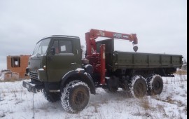 Услуги манипулятора камаз вездеход