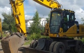 Экскаватор Komatsu PW180