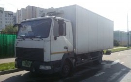 рефрижератор 5 тонн от собственника
