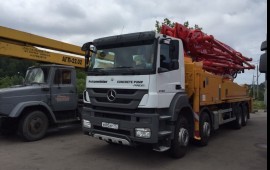 Автобетононасосы 24-52