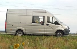 Грузоперевозки на Газели Некст комби услуги заказ