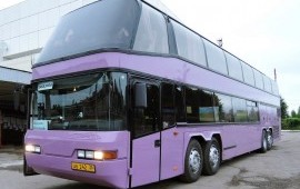 Заказ Автобуса. Аренда микроавтобуса.