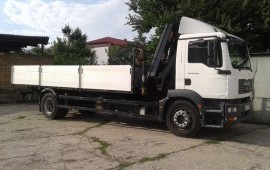 Услуги манипулятора в Симферополе до 12 тонн