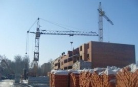 Строительный кран аренда КБ-408