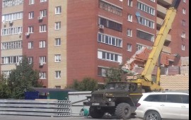Услуги автокрана