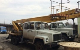 Услуги автовышки