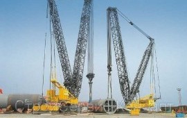 Аренда башенного крана до 100т