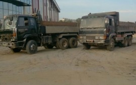 Аренда самосвалов 20 тонн