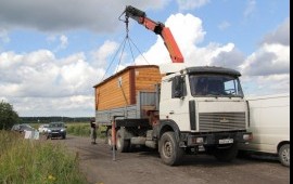 Услуги манипулятора