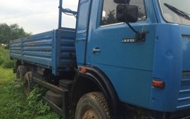 Грузоперевозки Камаз бортовой