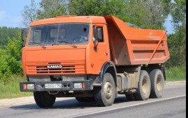 Услуга камаза сомосвала