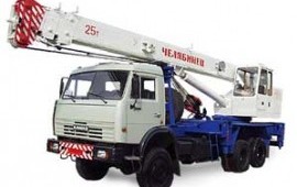 Аренда автокрана