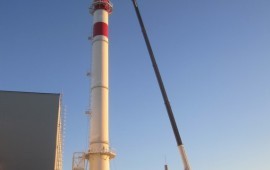 Аренда автокрана 110 тонн.