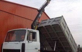 Аренда манипулятора, самосвала в Похвистнево