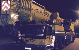 Автокраны большой грузоподъёмности