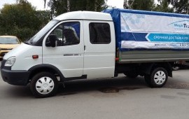 Услуги грузоперевозок