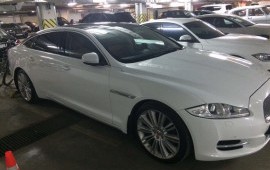 Прокат jaguar xj long