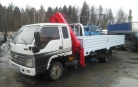 Грузоперевозки Манипулятор (BAW) и Газель