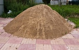 Доставка песок, щебень, асфальтная крошка