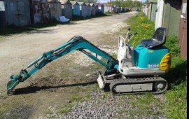 Микроэкскаватор