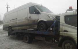 Услуги эвакуатора
