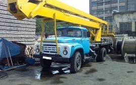 Автовышка 22м