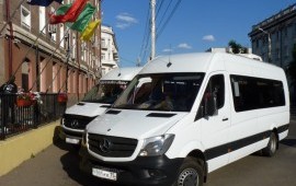 Аренда микроавтобусов 18 мест